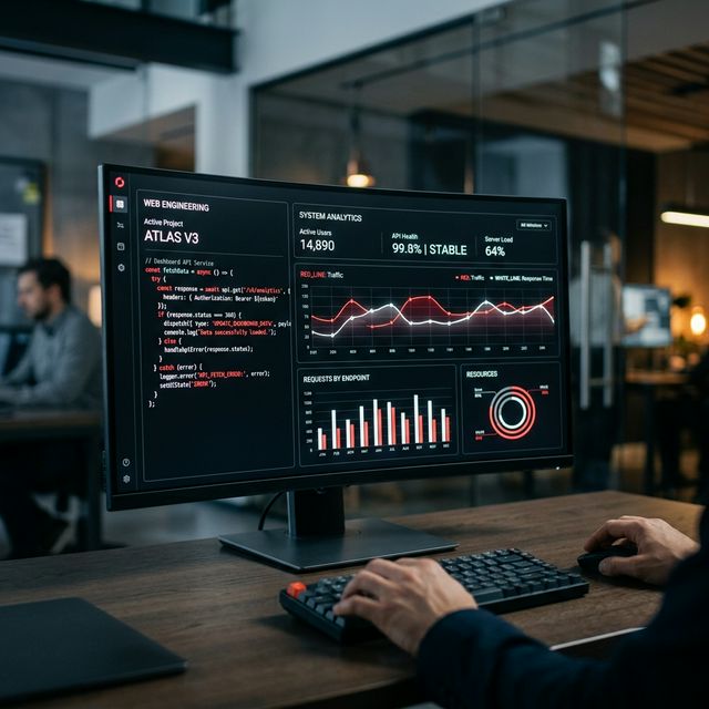 Digital Engineering Dashboard